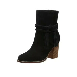 Aldo Contessina Black Leather Boots